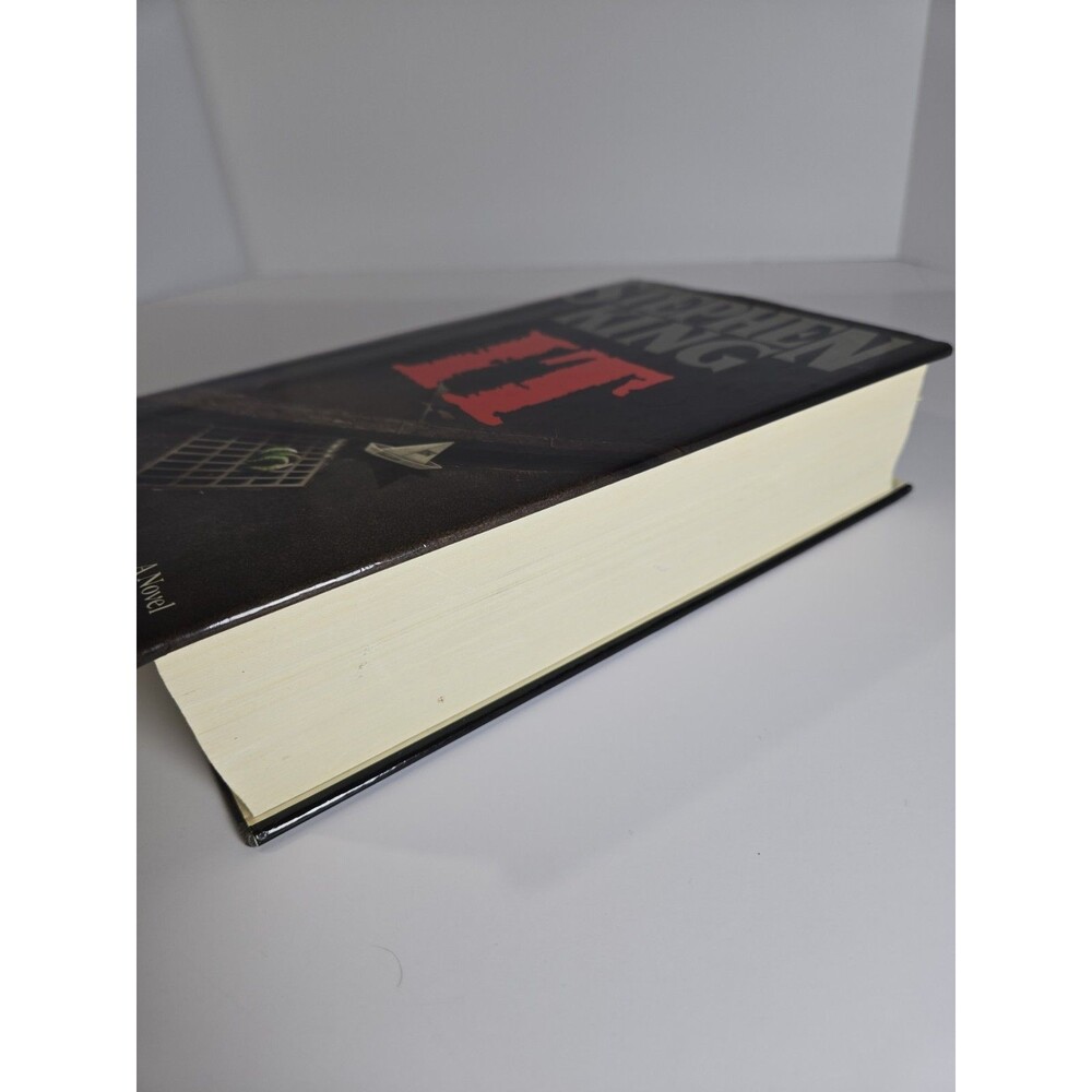Stephen King IT 1986 First Edition First Printing Viking Hardcover DJ $22.95 - Picture 8 of 10